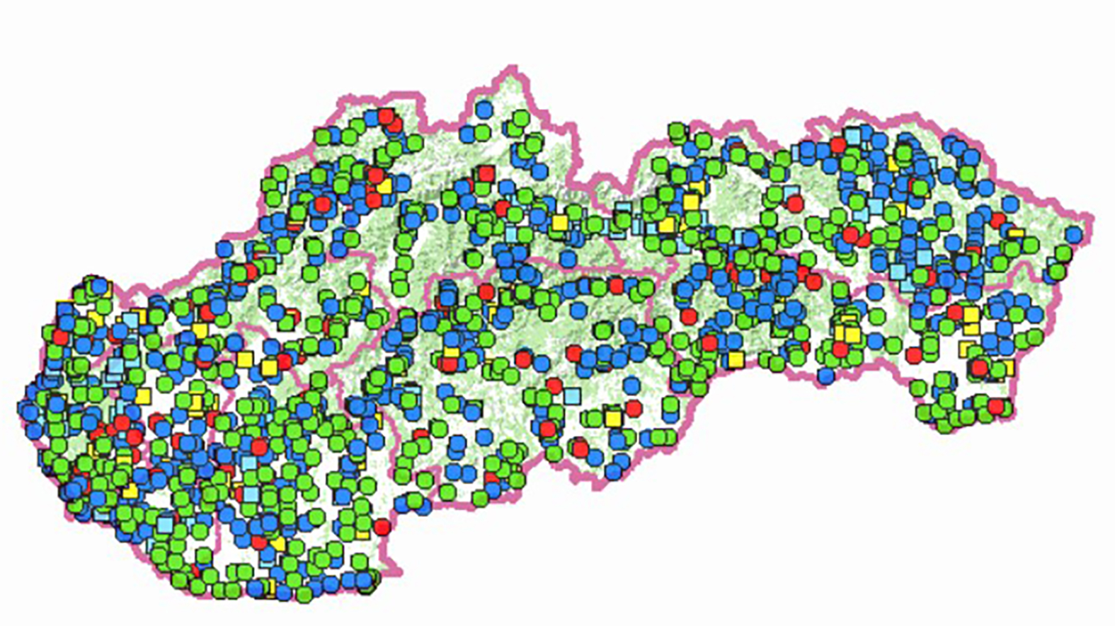 Informačný systém environmentálnych záťaží
