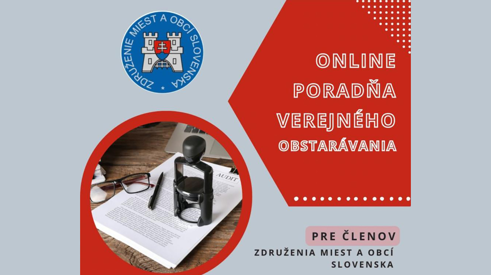 V poradí 2. Online Poradňa Verejného obstarávania pre členov ZMOS 29. 10. 2024