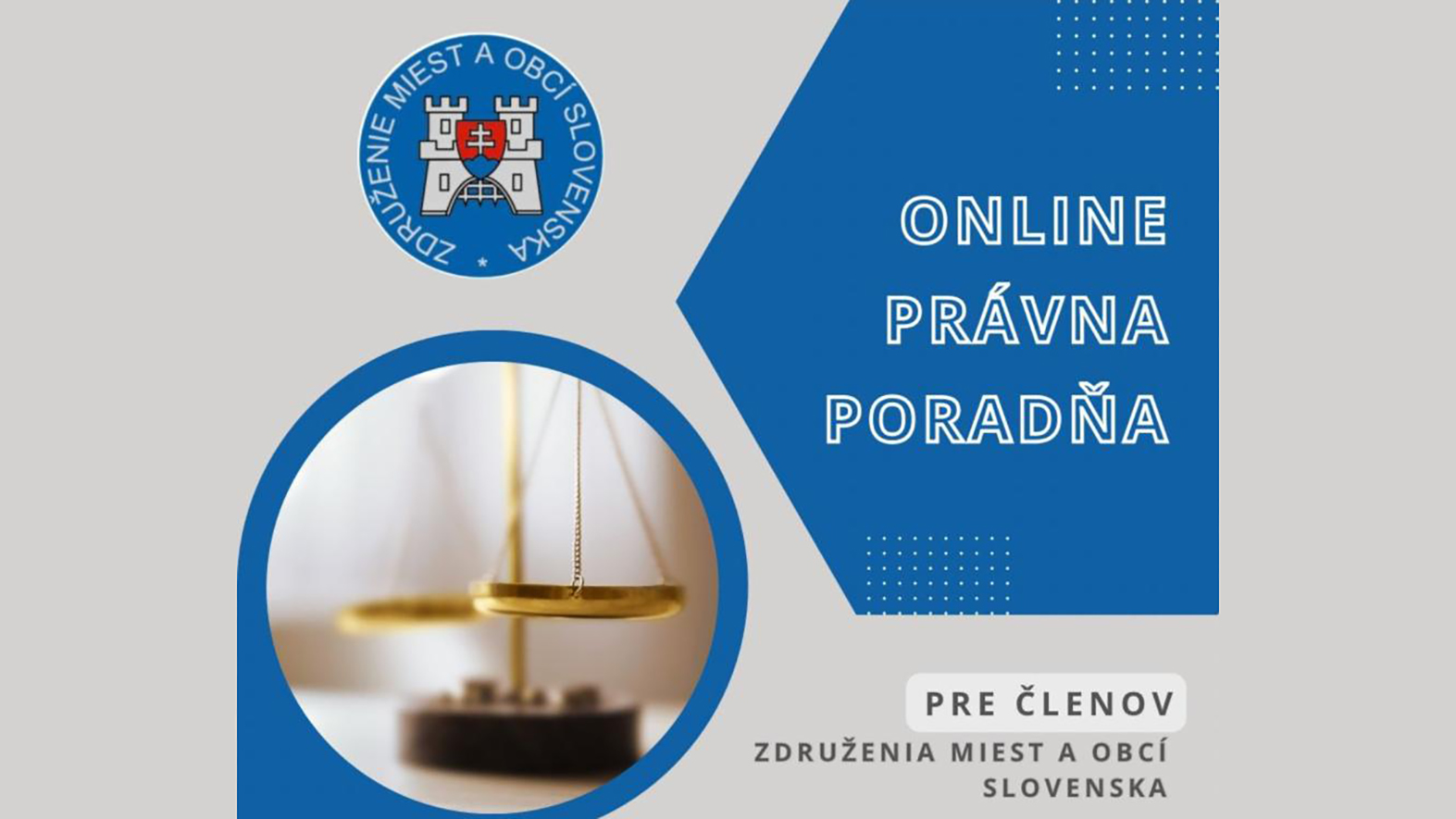 V poradí 17. Online Právna Poradňa pre členov ZMOS