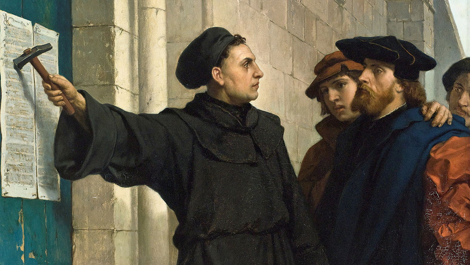 Deň reformácie pripomína zverejnenie 95 téz Martina Luthera
