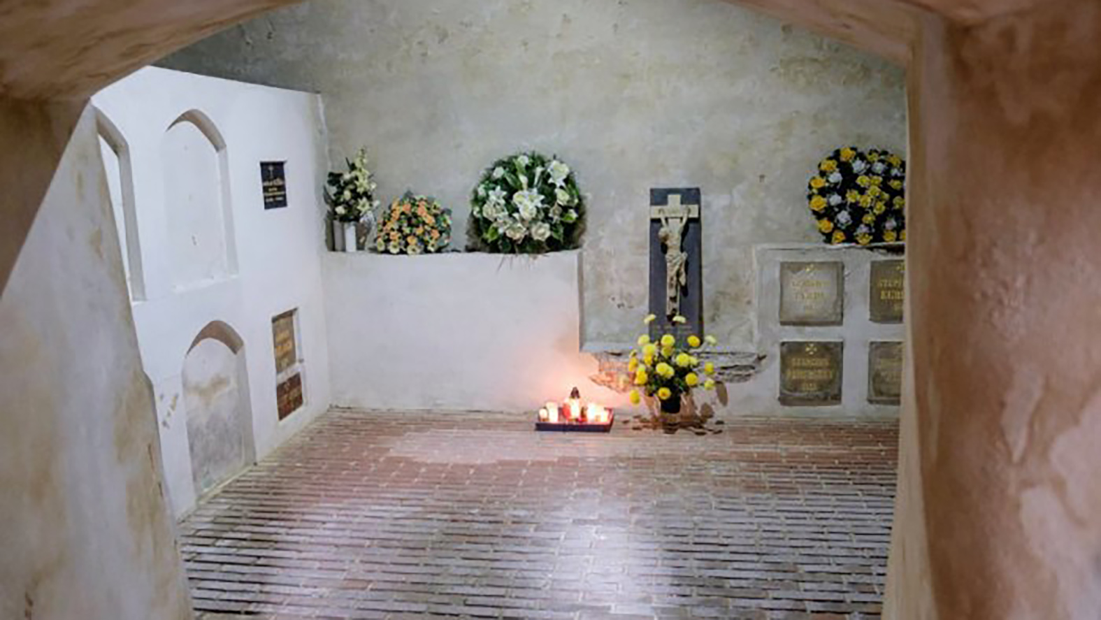 Počas dušičkového týždňa bude na hrade sprístupnená kanonická krypta