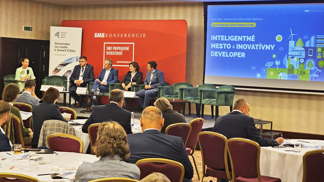 Inteligentné mesto = inovatívny developer