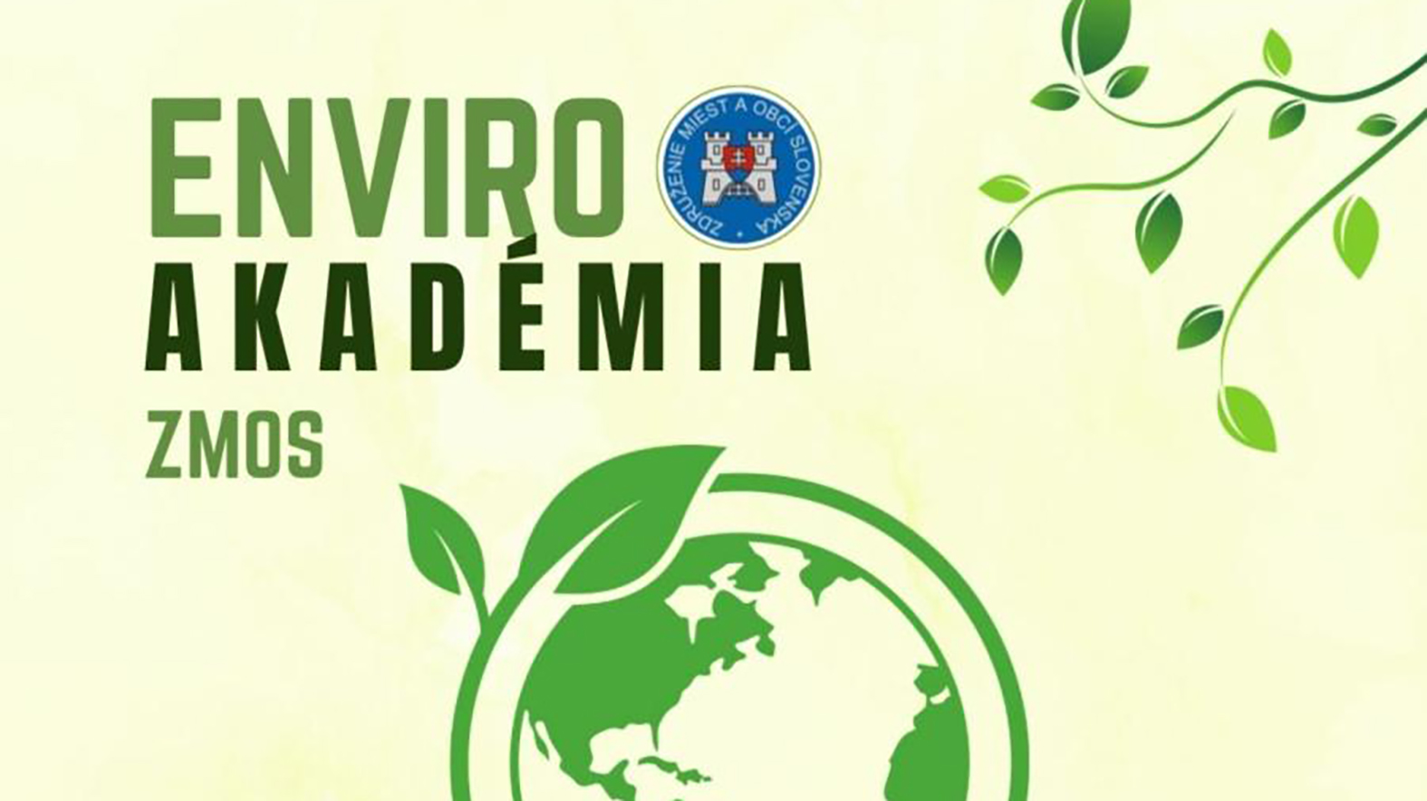 Združenie miest a obcí Slovenska pozýva na webinár Enviroakadémie