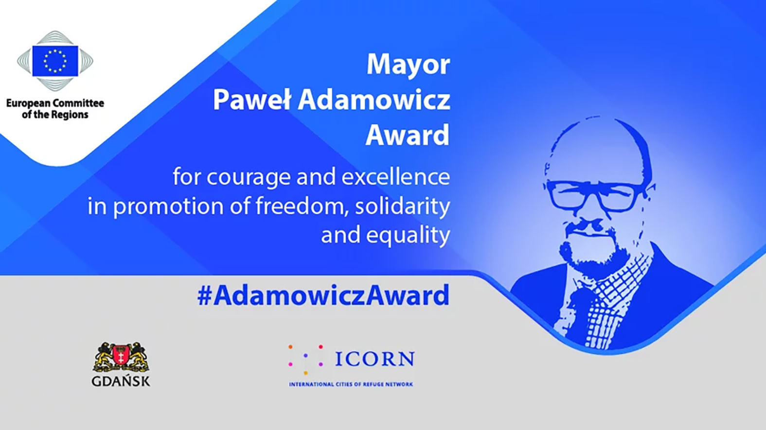 Do polovice novembra sú otvorené nominácie na Cenu primátora Pawła Adamowicza