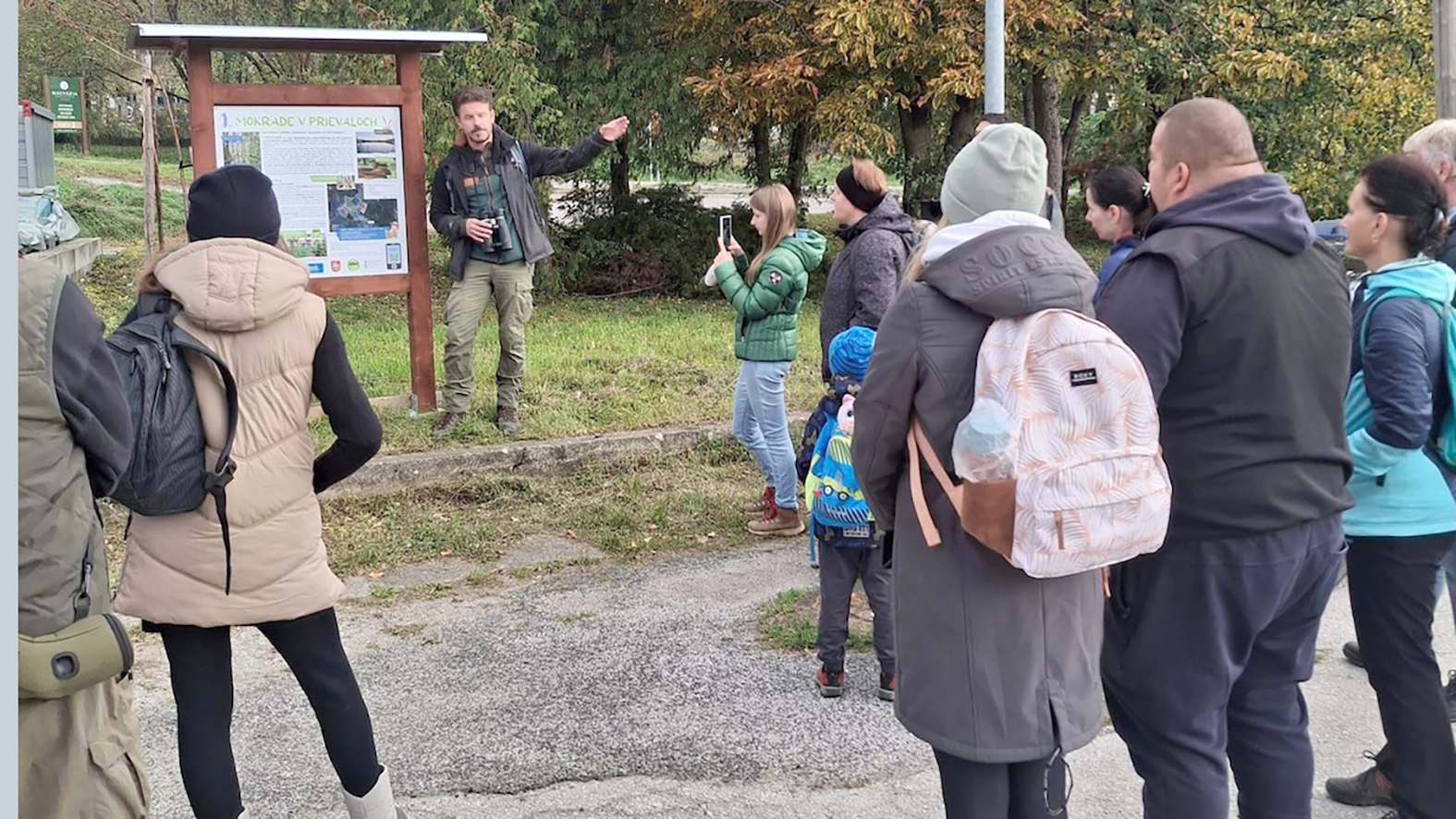 Cez víkend otvorili v Prievaloch nový náučný chodník zameraný na mokrade