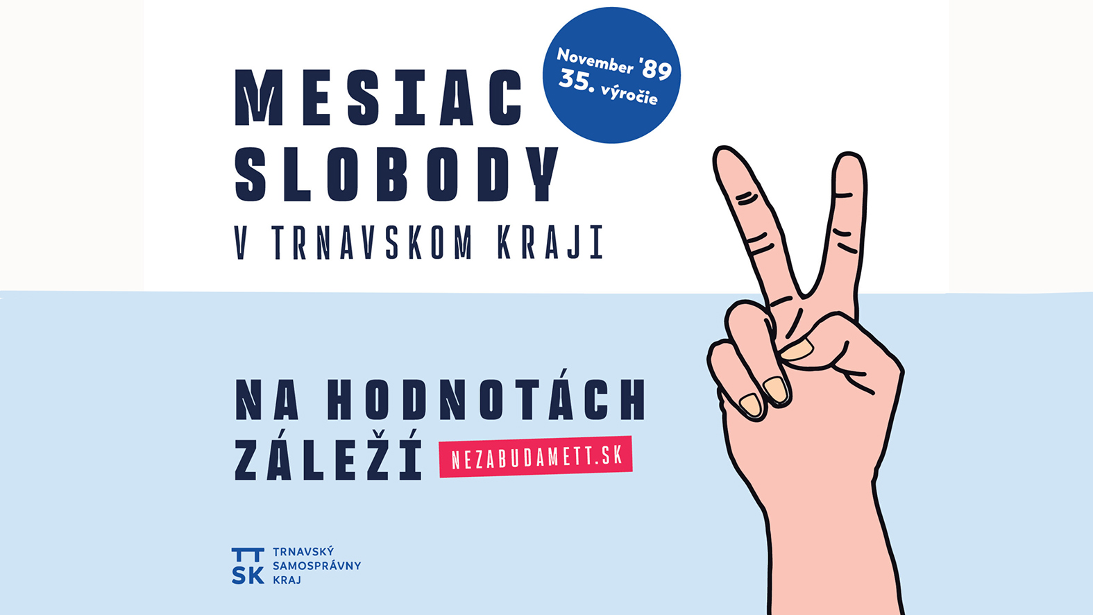 Začína sa Mesiac slobody v Trnavskom kraji, zahŕňa 42 podujatí