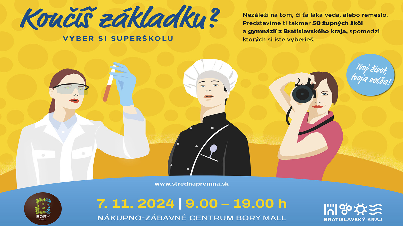 Deň župných škôl v Bory Mall