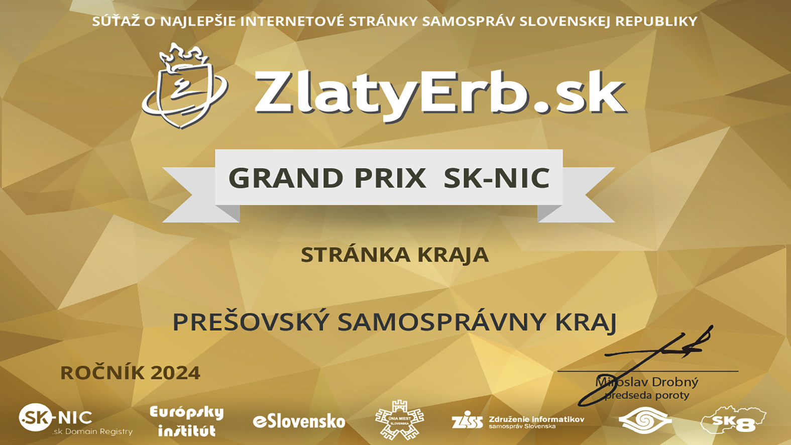 PSK má najlepšie webové sídlo samospráv, zabojuje aj o európsky titul