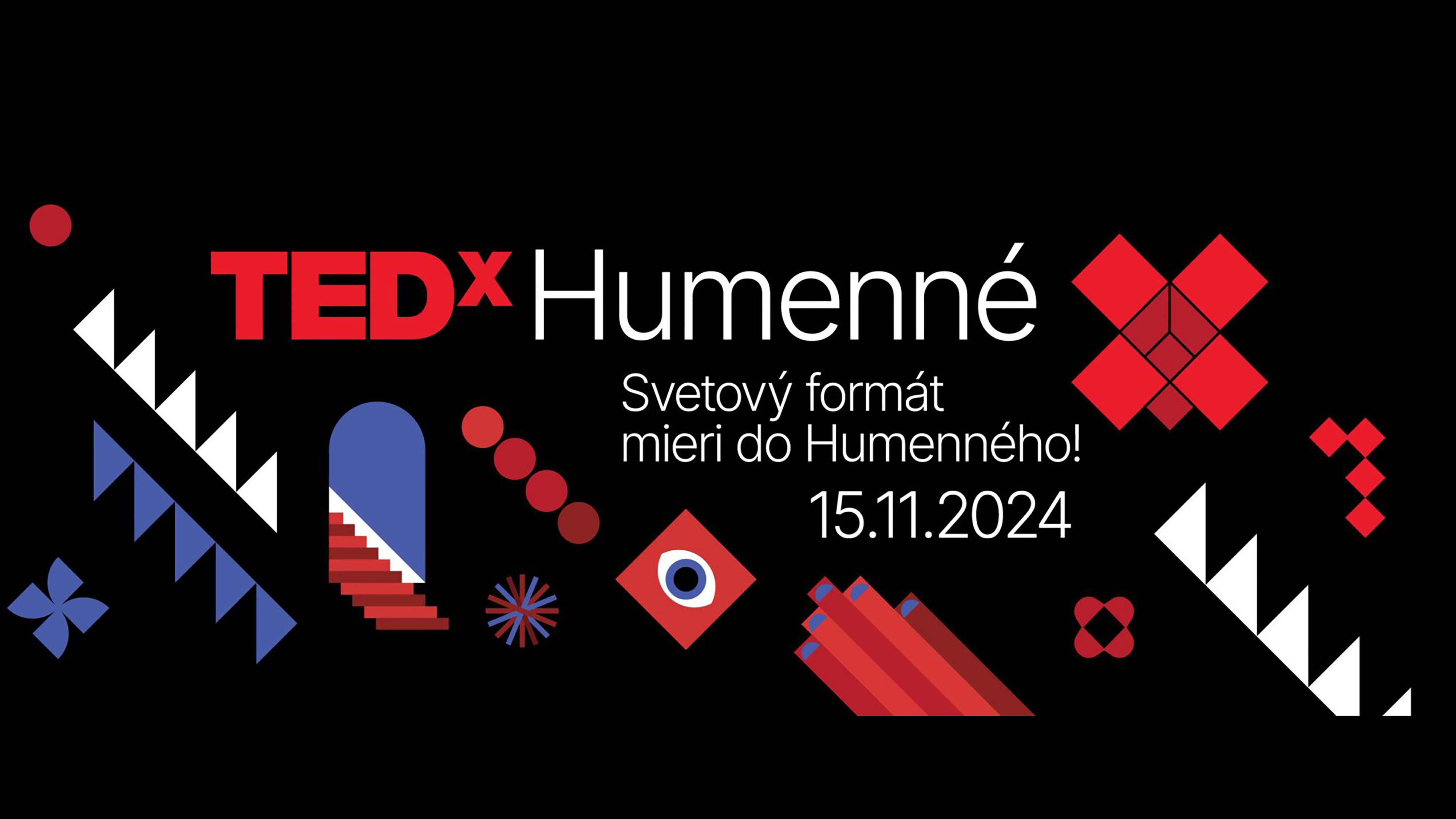 Mesto kultúry 2024 hostí prvú TEDx konferenciu s desiatimi rečníkmi