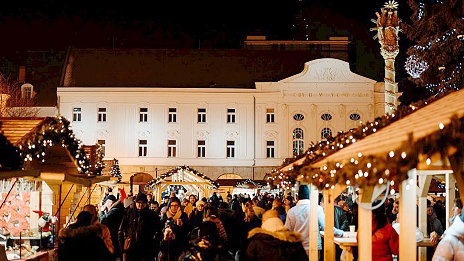 Advent v Trnave sa začne v piatok 29. novembra rozsvietením stromčeka