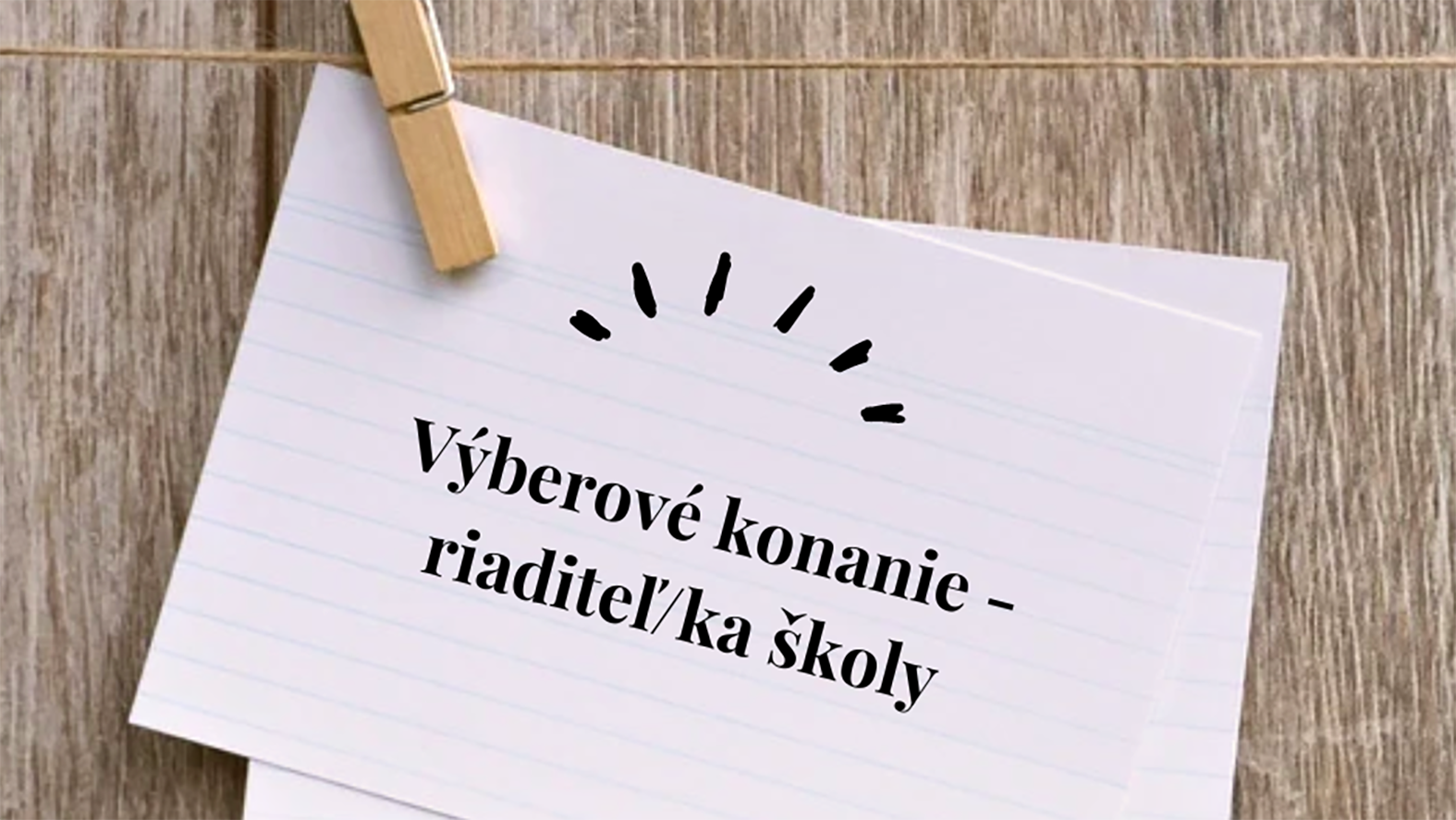 Štátna školská inšpekcia: Pozícia riaditeľa školy je neatraktívna