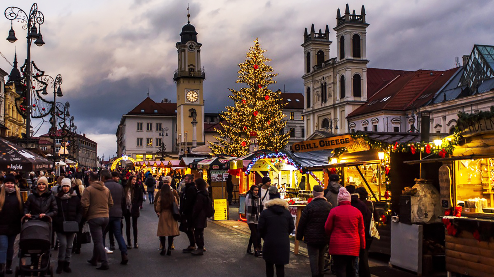 Vianočné trhy v Banskej Bystrici otvoria 29. novembra, prinesú novinky