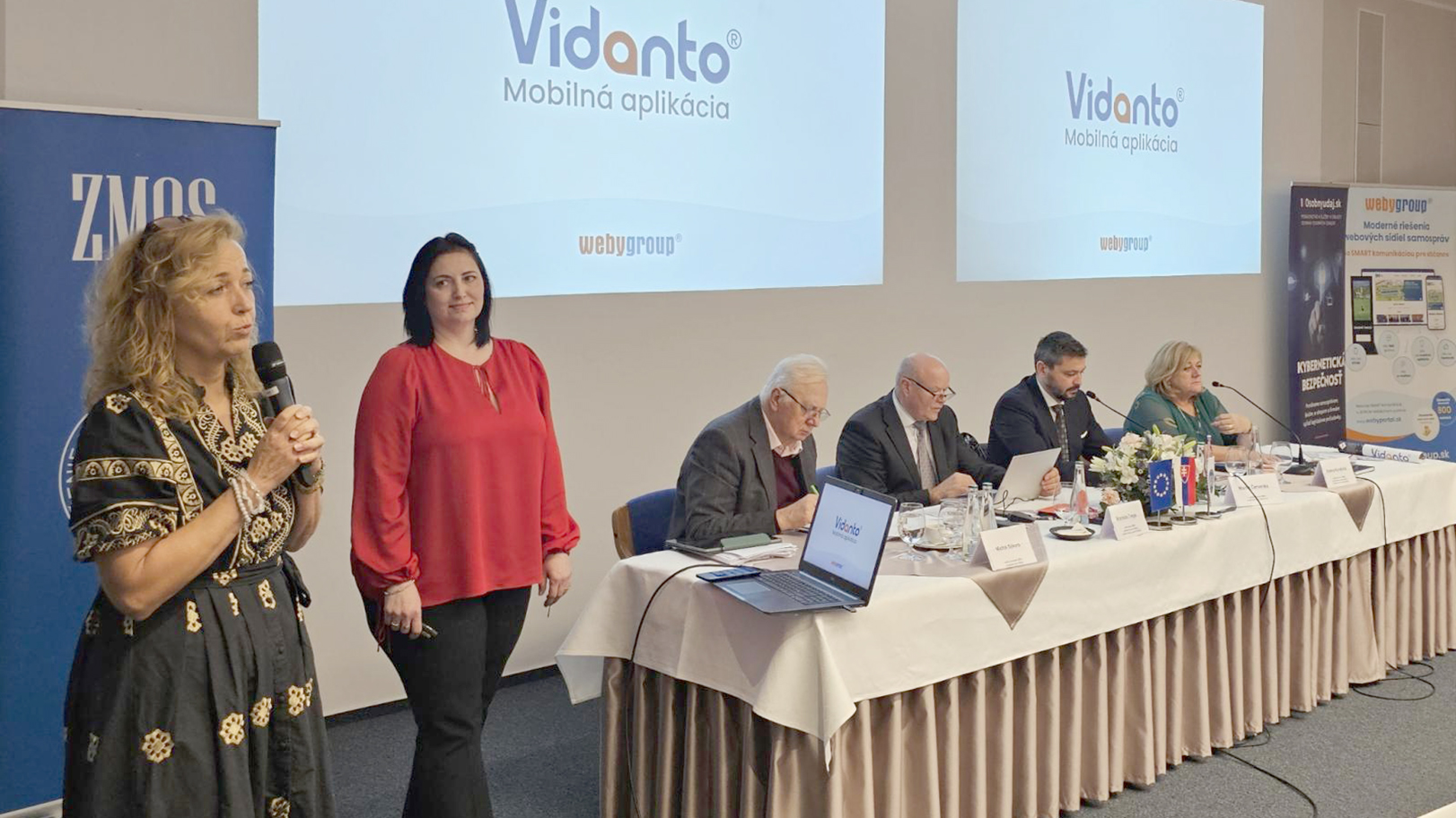 ZMOS súčasťou modernej aplikácie pre samosprávy Vidanto