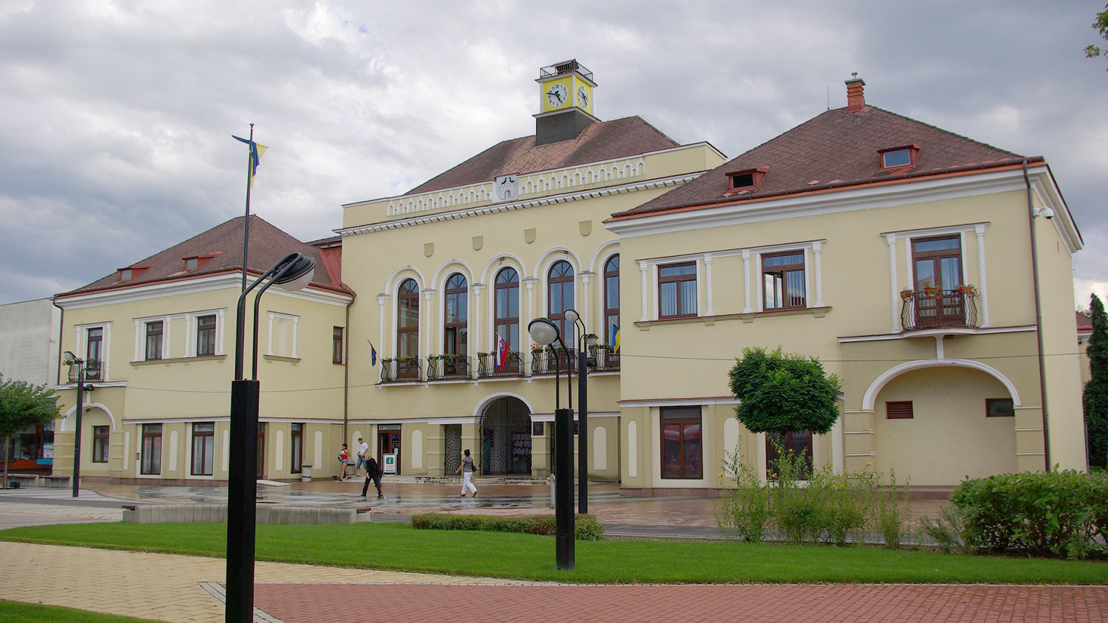 V Michalovciach si pripomínajú 80 rokov od oslobodenia behom aj darovaním krvi