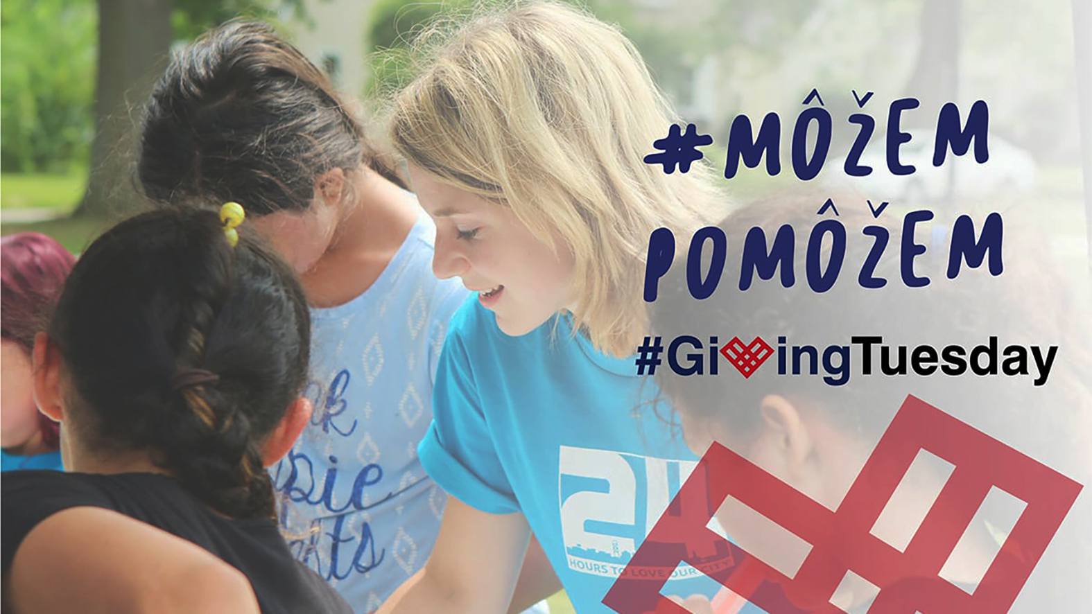Podujatie Giving Tuesday pomôže ľuďom v núdzi