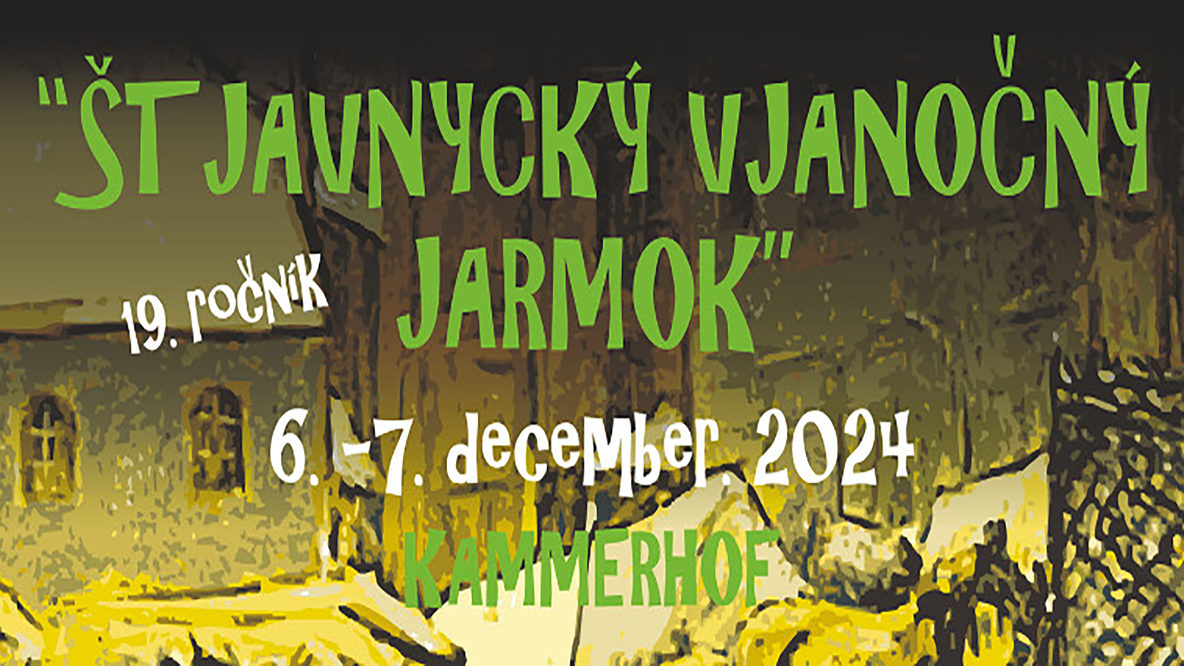 Štjavnycký vjanočný jarmok privíta návštevníkov po devätnásty raz