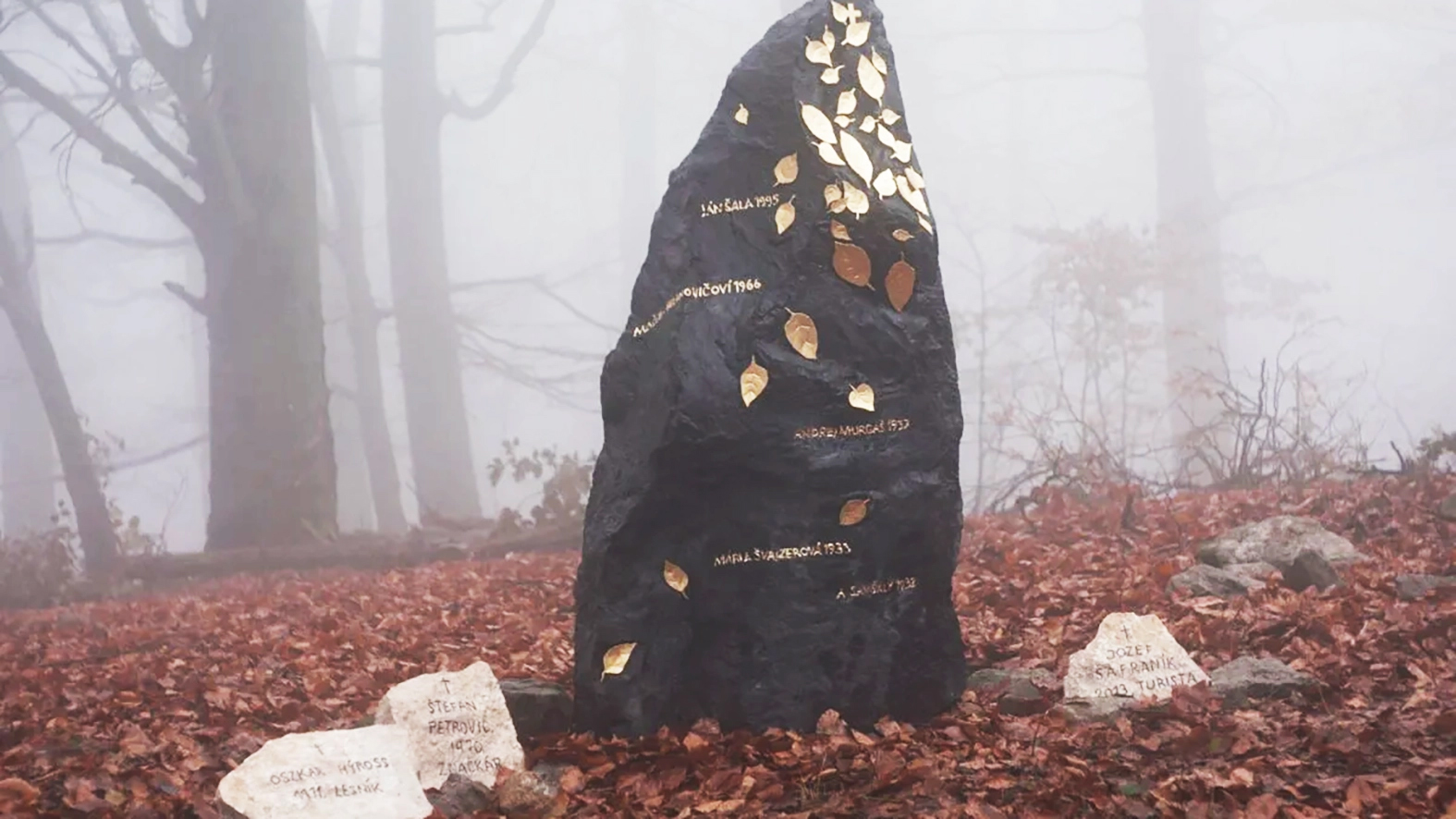 V pohorí Tribeč vznikol symbolický cintorín