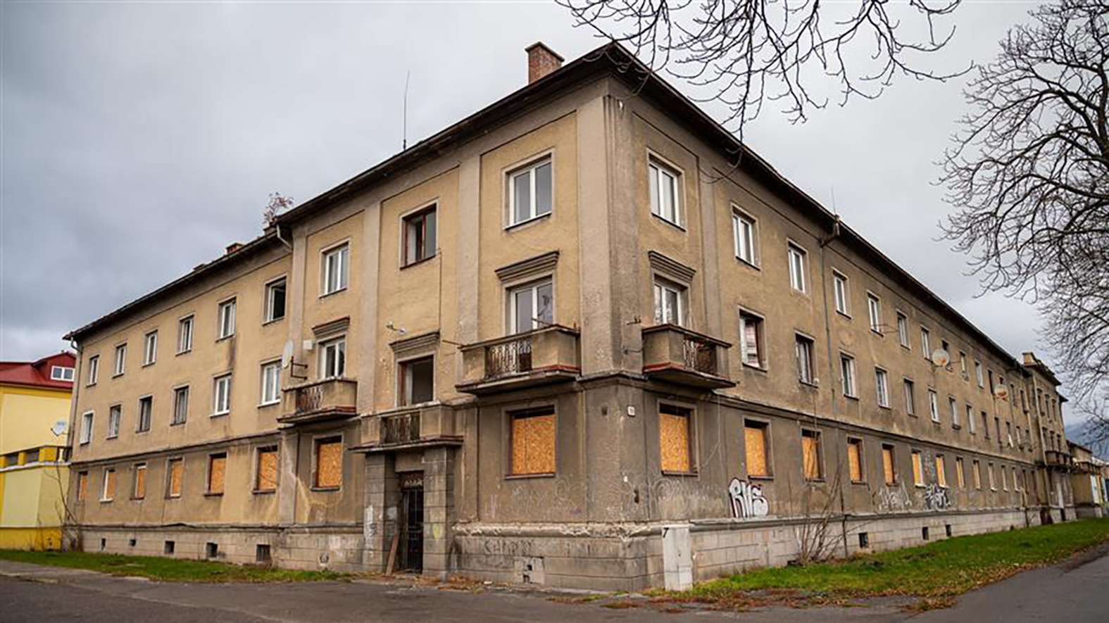 Rekonštrukciou ubytovne v Martine vznikne 48 nájomných bytov