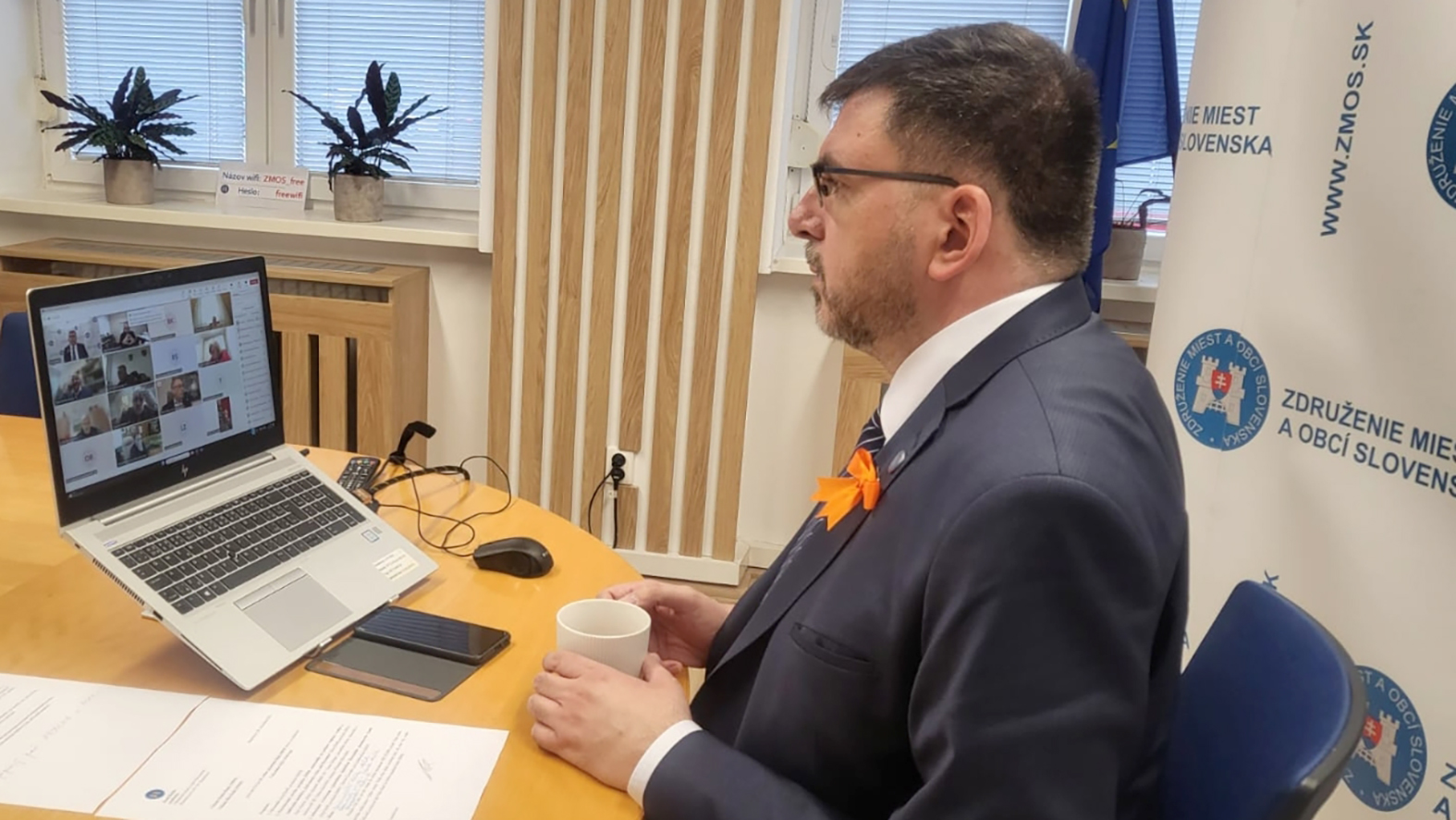 Uskutočnilo sa online rokovanie Rady ZMOS