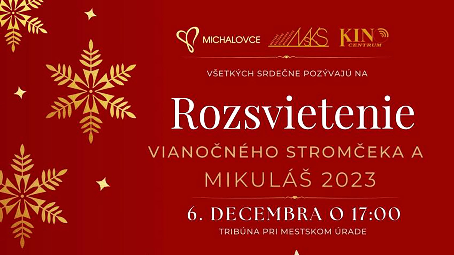Rozsvietenie vianočnej výzdoby je spojené s pomocou deťom s autizmom