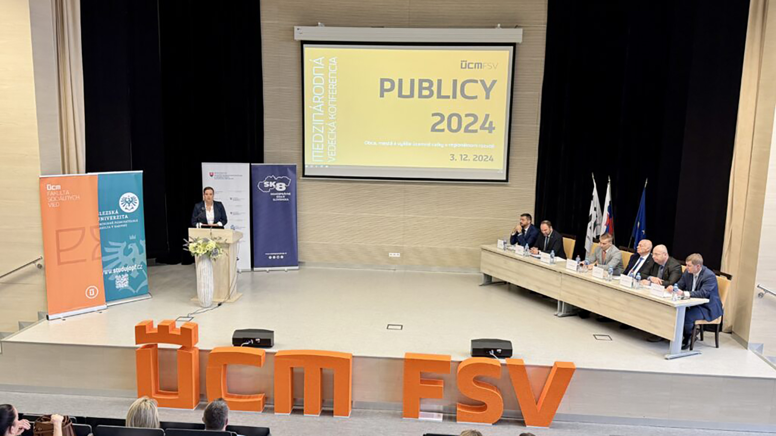 Na UCM v Trnave sa konala medzinárodná konferencia za účasti miestnych samospráv