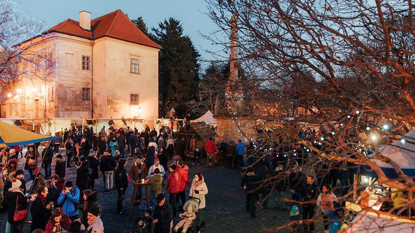 Trnavské námestie sa premení na dejisko Stredovekých adventných trhov