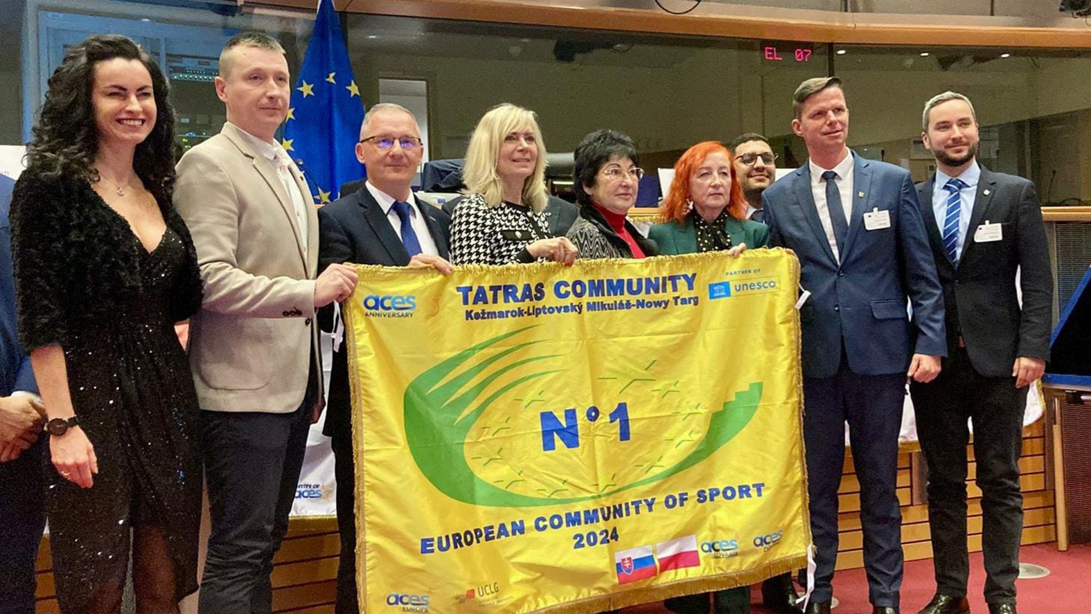 Stali sme sa najlepšou Európskou komunitou športu