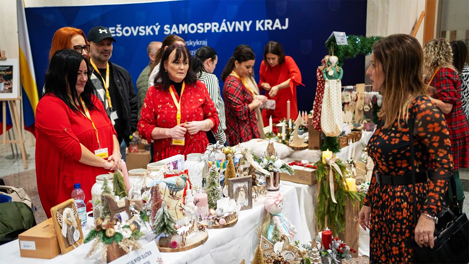 Počas vianočnej burzy krajskej nadácie sa vyzbieralo 3700 eur
