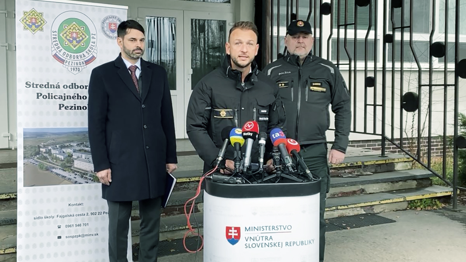 Ministerstvo vnútra posilňuje bezpečné prostredie na školách