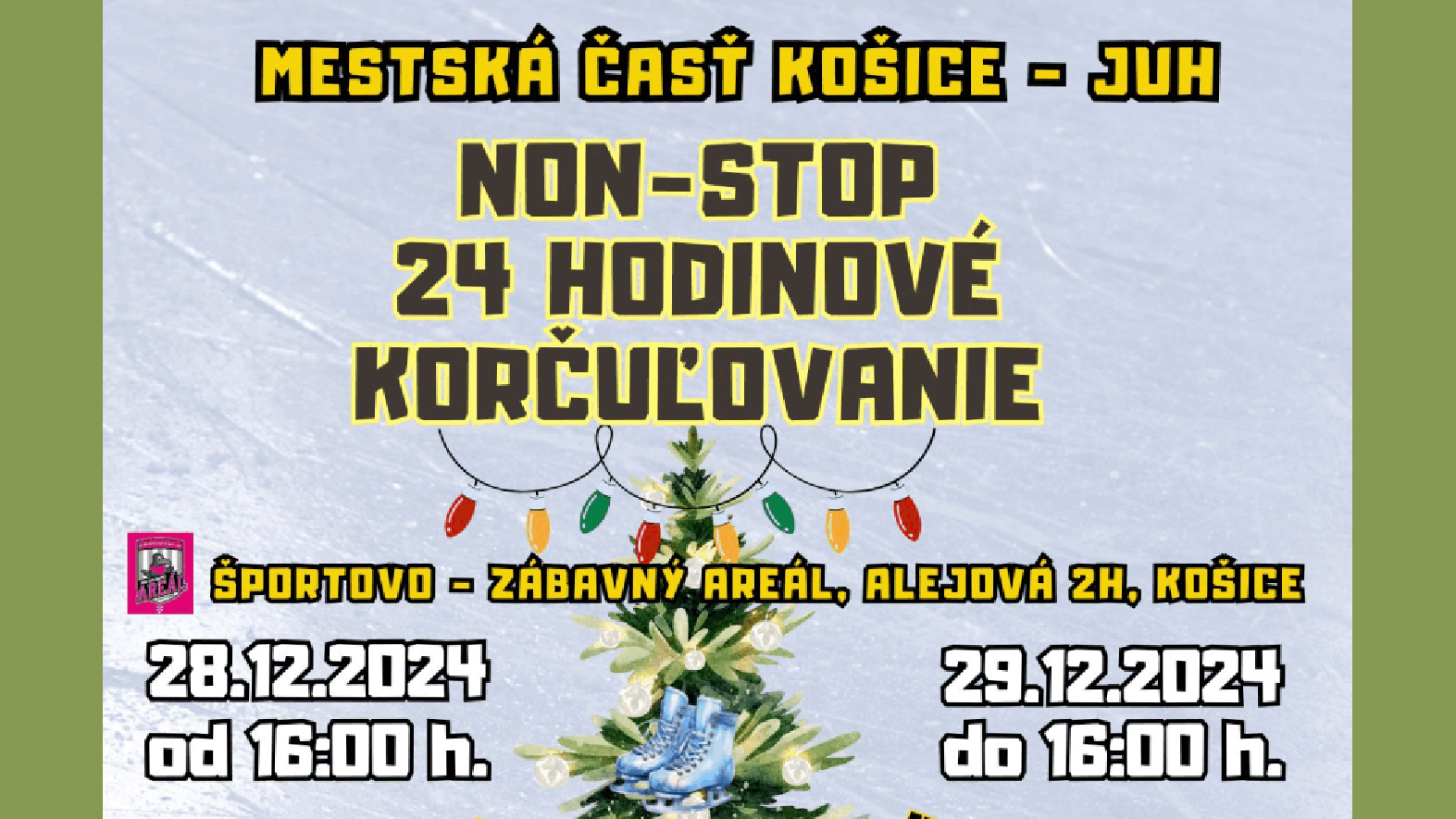 V MČ Juh opäť chystajú nonstop 24-hodinové korčuľovanie pre verejnosť