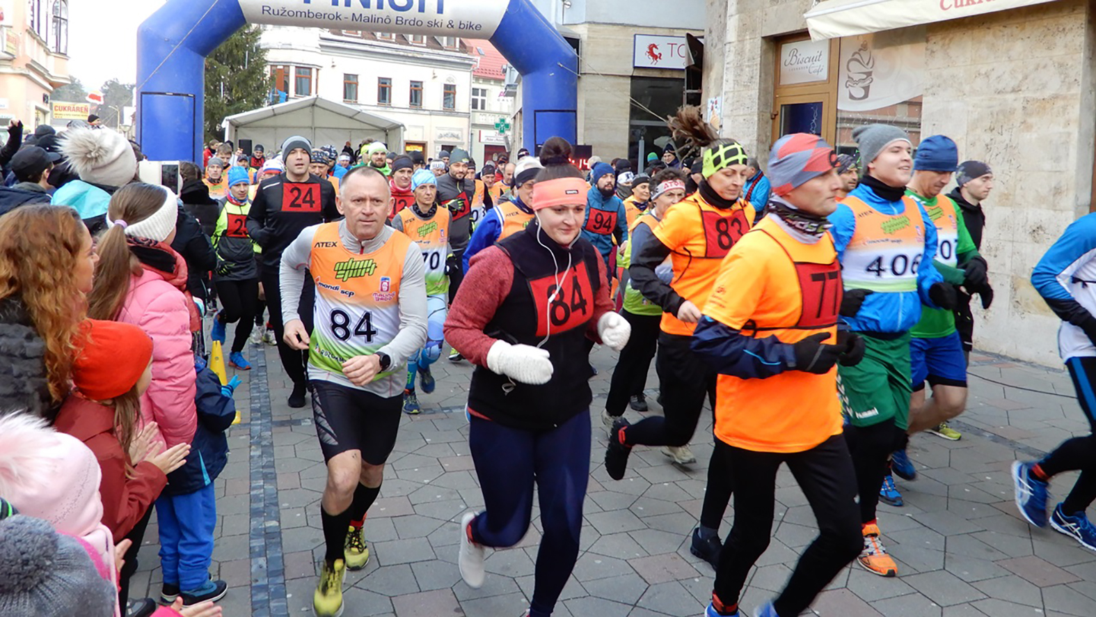 Na Liptovskom Štefanskom behu sa zúčastnilo 217 bežcov