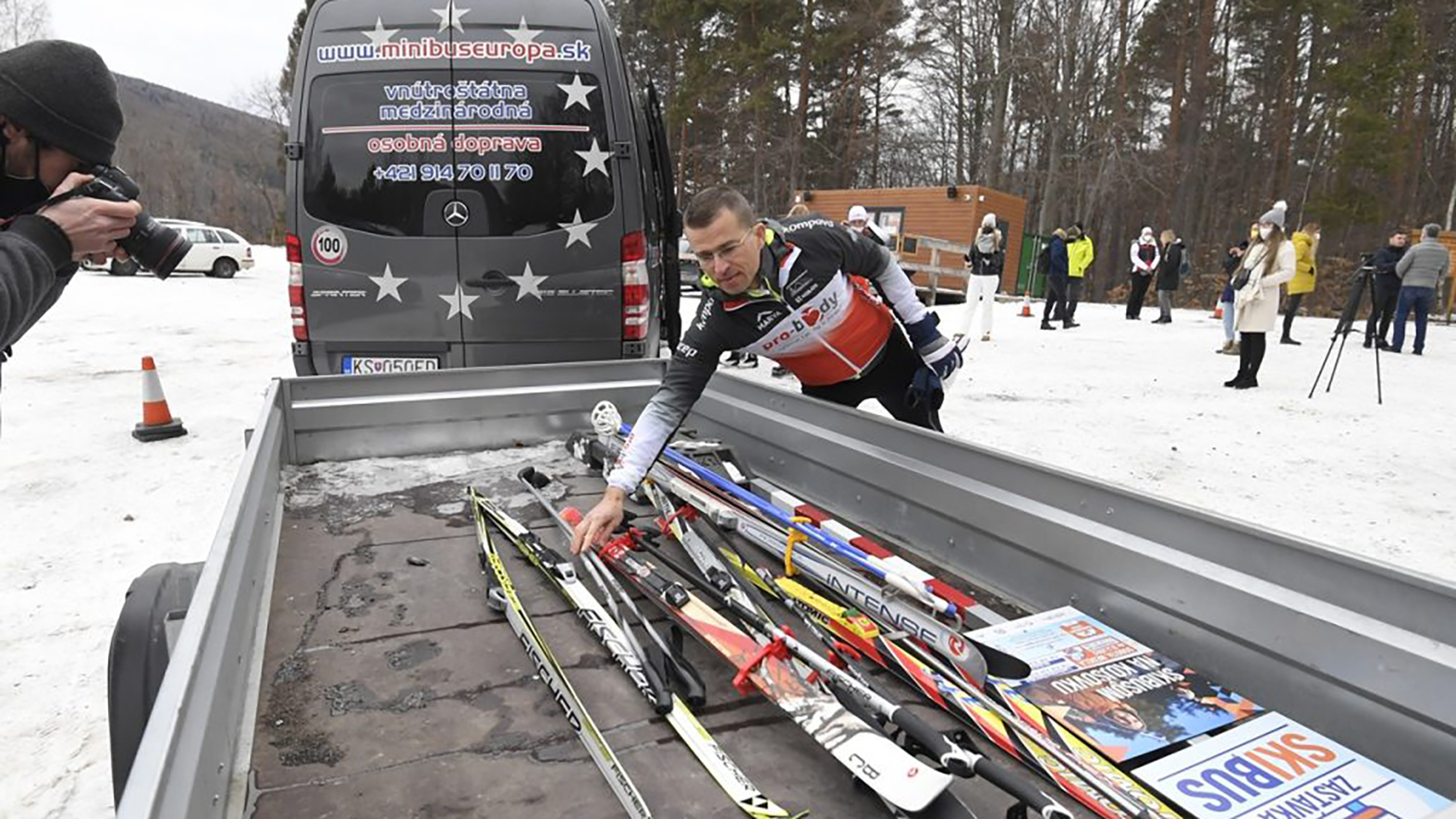 Na Skalku pri Kremnici opäť premáva skibus