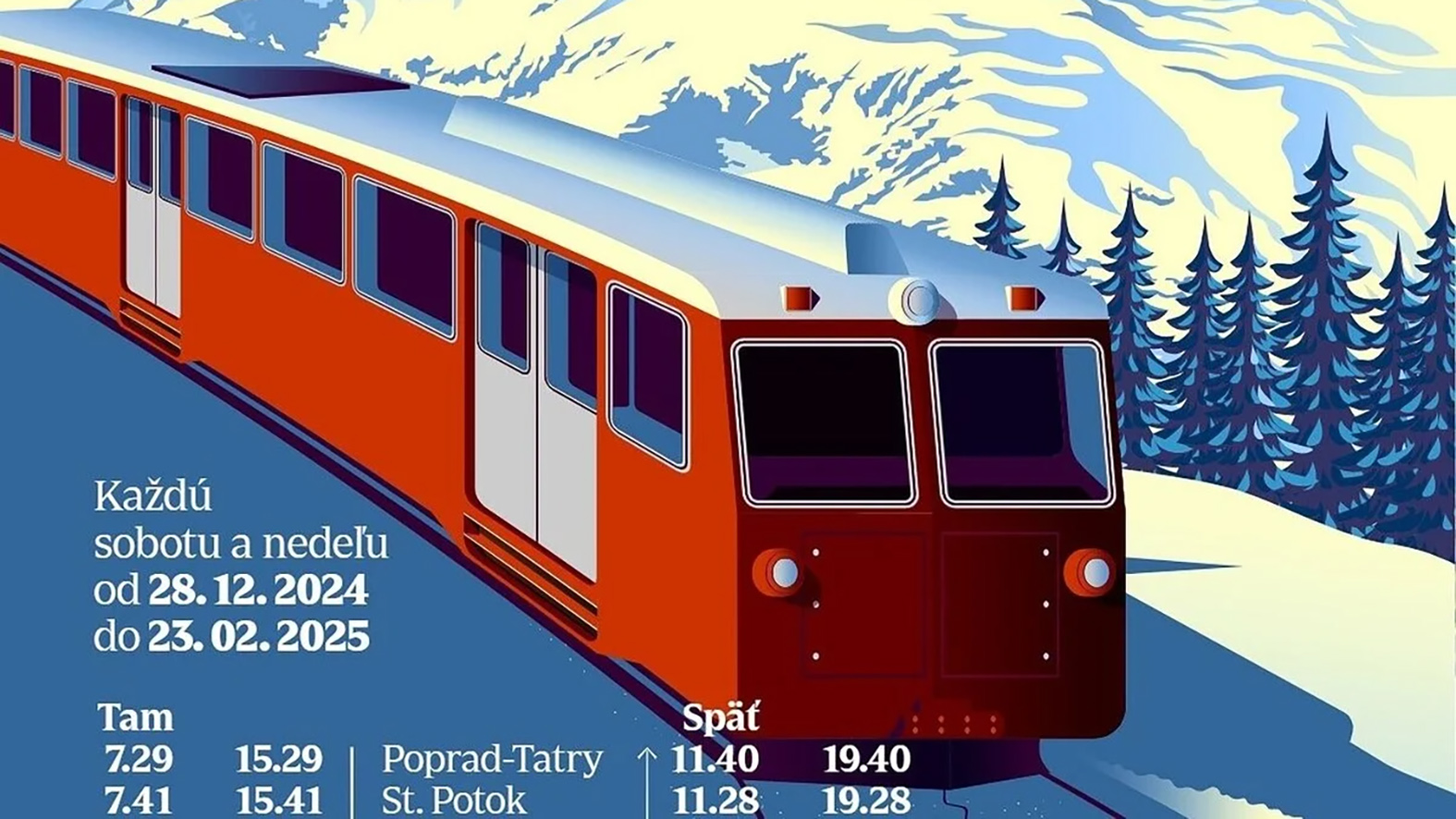 Od soboty premáva medzi Tatrami a Poľskom Beliansky expres