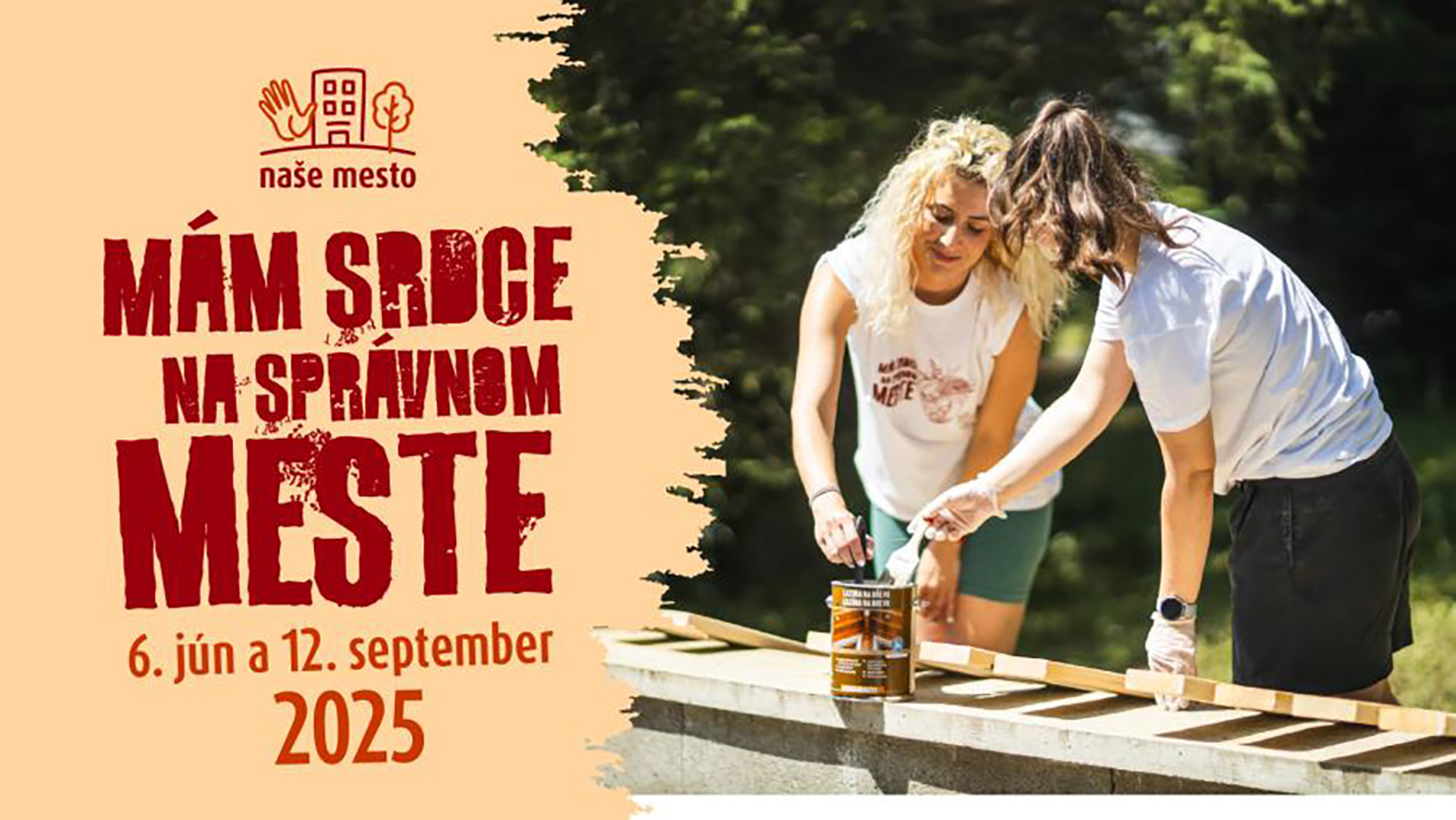 Môžete sa prihlásiť do 19. ročníka podujatia Naše Mesto
