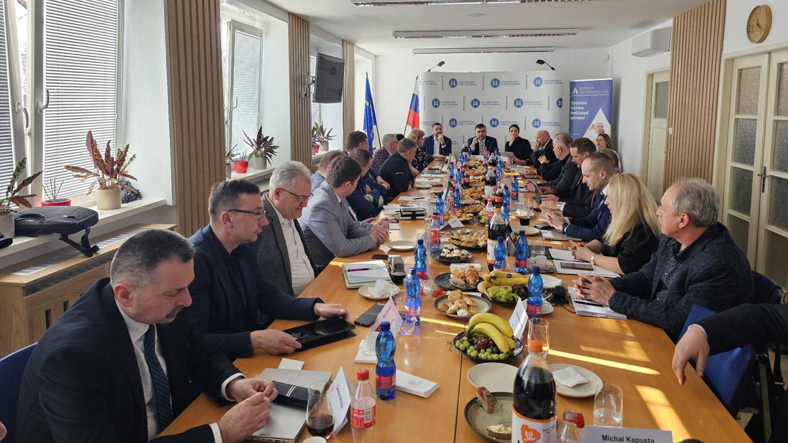 Predsedníctvo ZMOS riešilo financie i modernizáciu verejnej správy