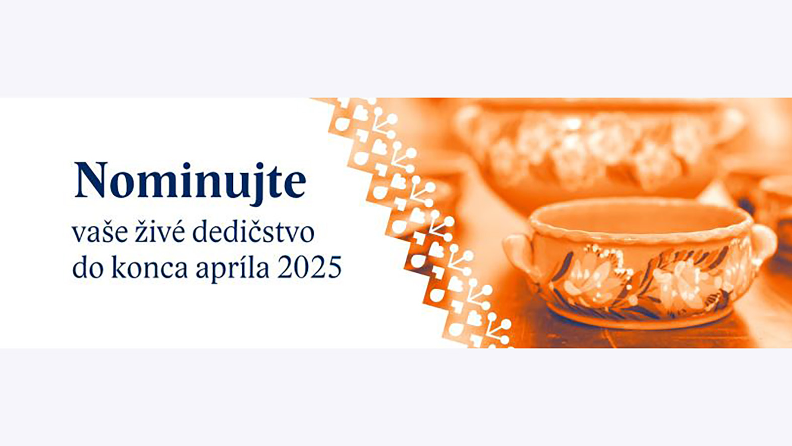 Nominujte vaše živé dedičstvo