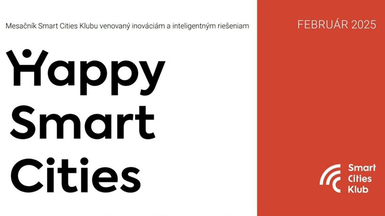 Prečítajte si februárové vydanie mesačníka Happy Smart Cities