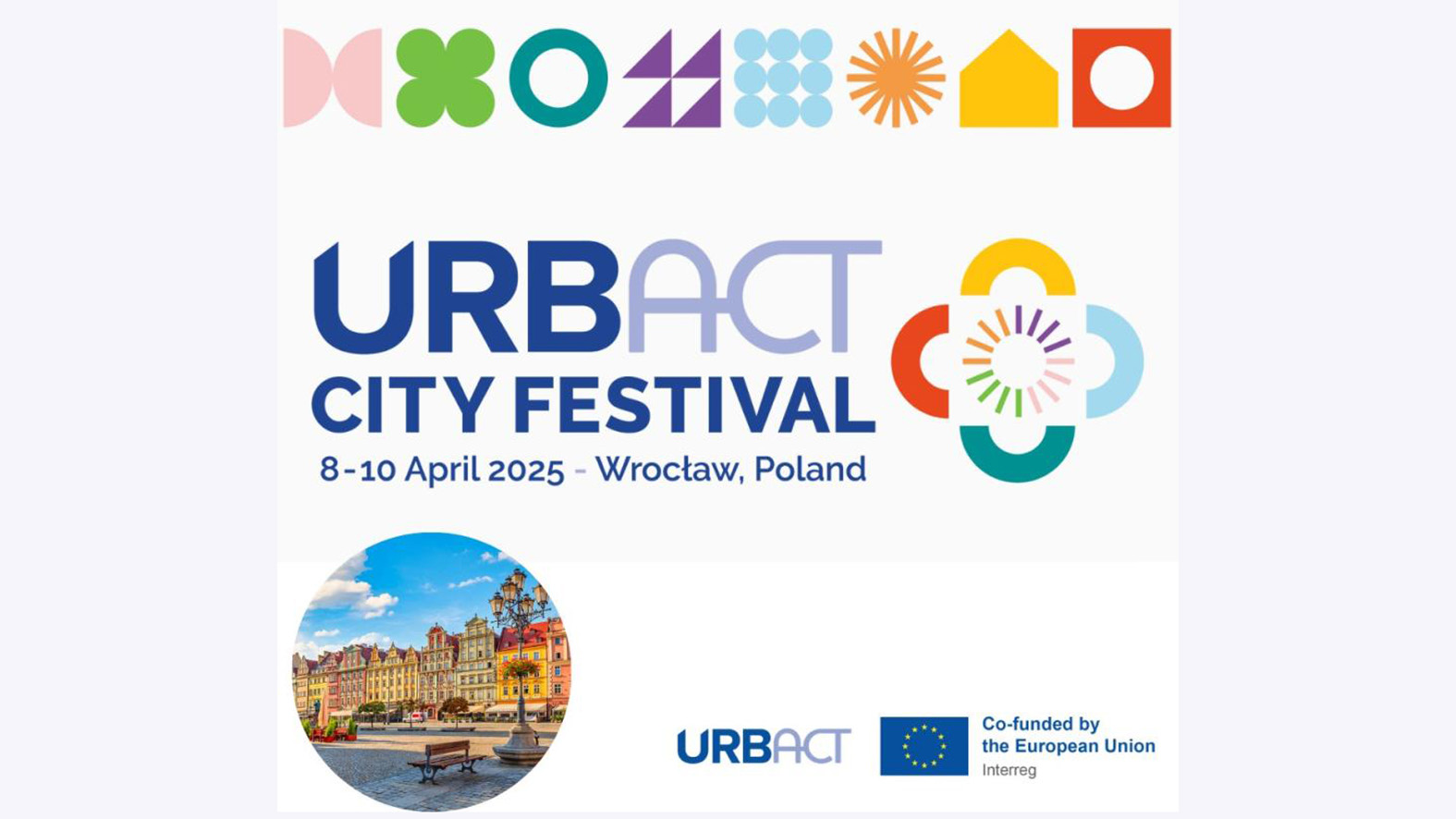 Zažite jedinečný festival mestských skúseností: URBACT City Festival