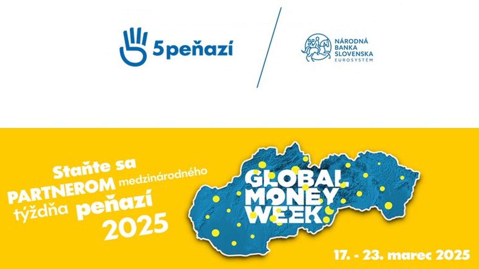 Global Money Week pripomenie dôležitosť finančného vzdelávania