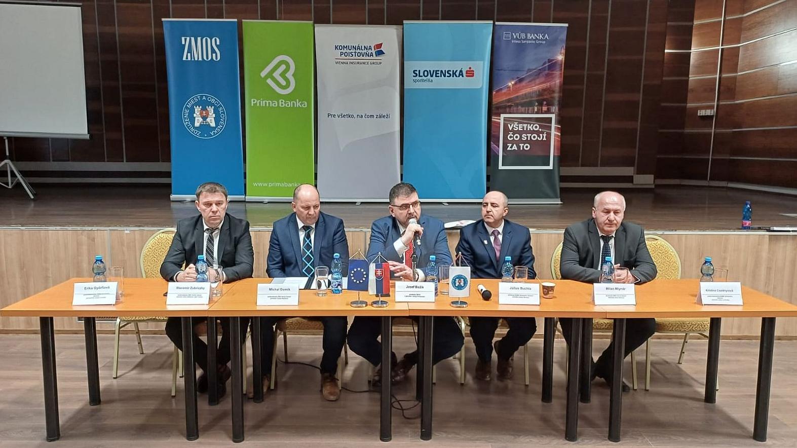 ZMOS na rokovaní dvoch regionálnych združení