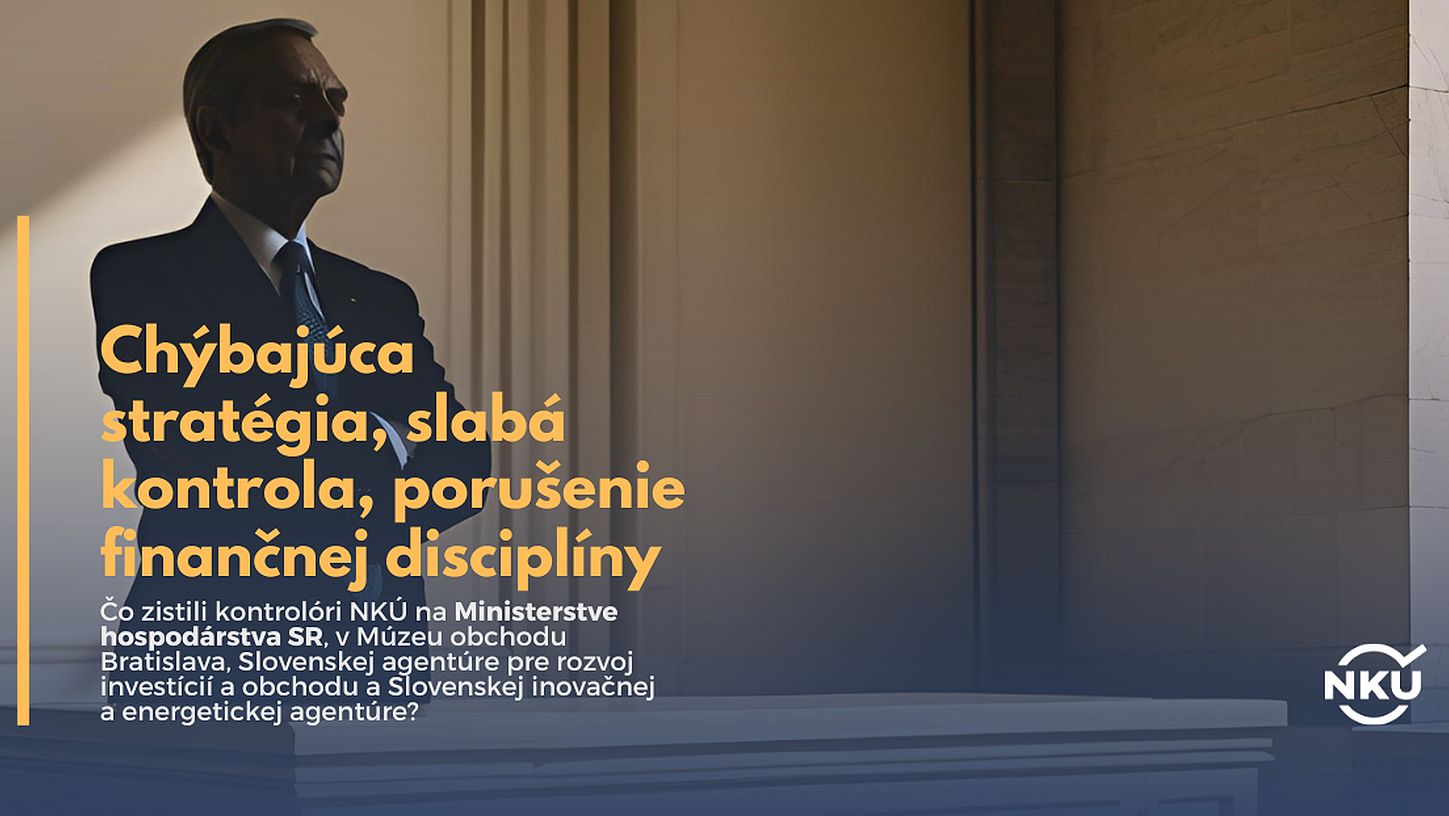 Rezort hospodárstva nemal prehľad o miliónoch