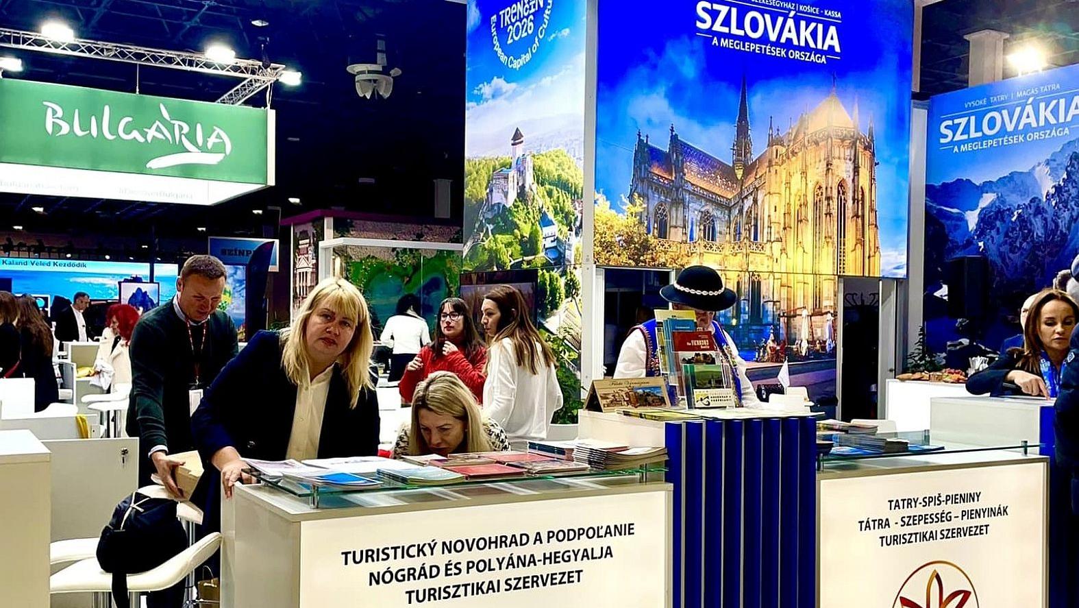 Región Horehronie prezentoval svoj potenciál na veľtrhu Utazás v Budapešti
