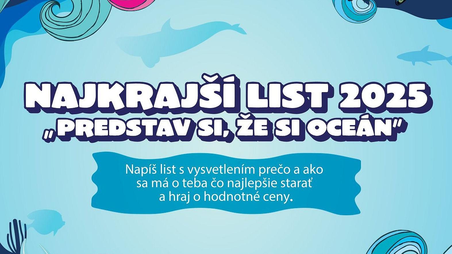 Súťaž „Najkrajší list 2025“ motivuje mladých ku kreativite aj ochrane prírody