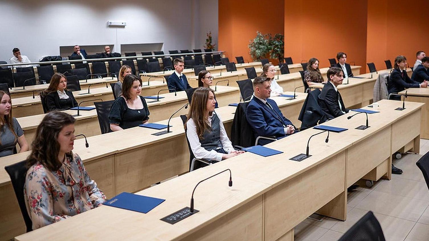 BSK: Noví členovia Mládežníckeho parlamentu sa ujali funkcií