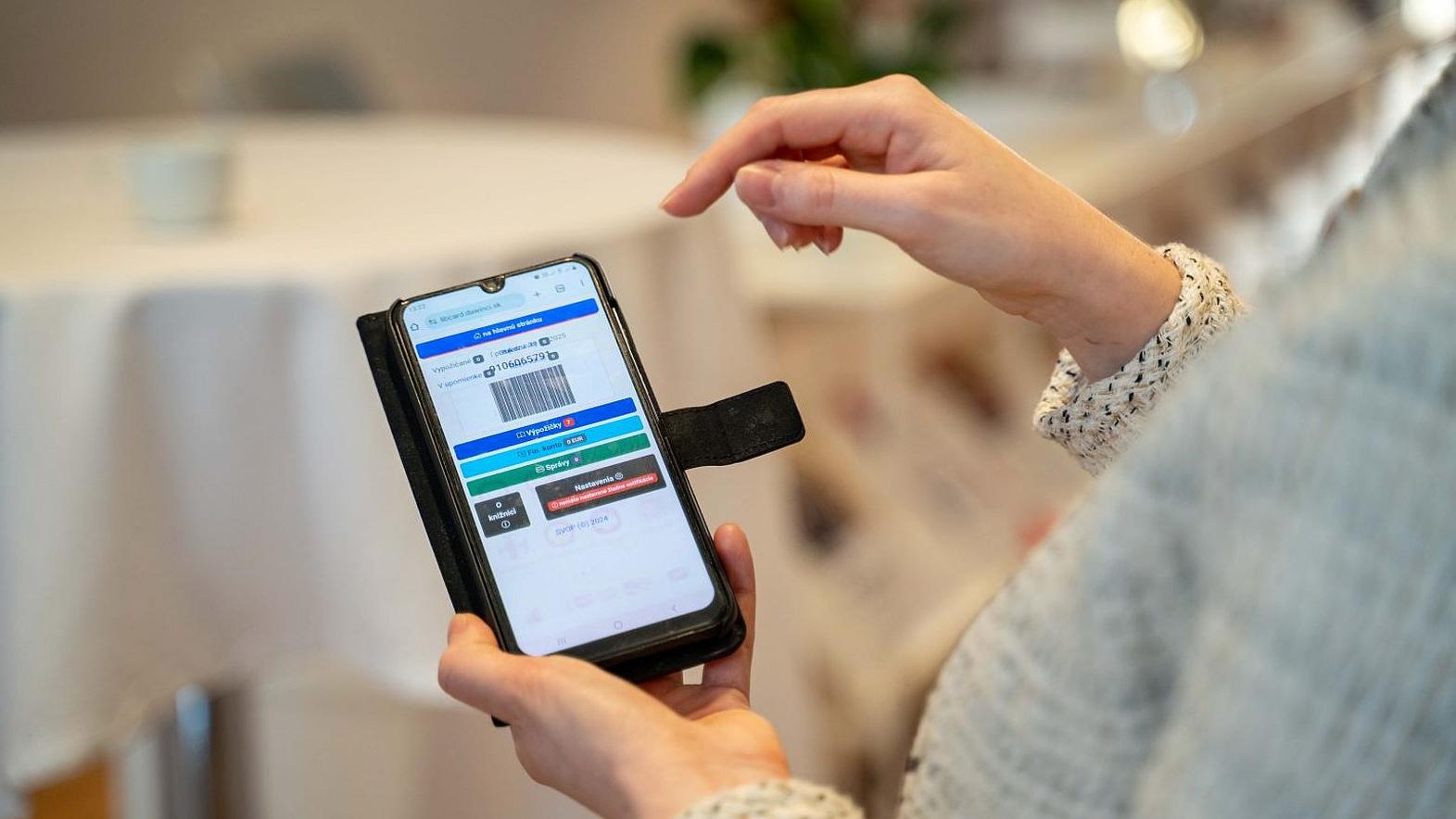 Regionálne župné knižnice zaviedli digitálny preukaz v mobile