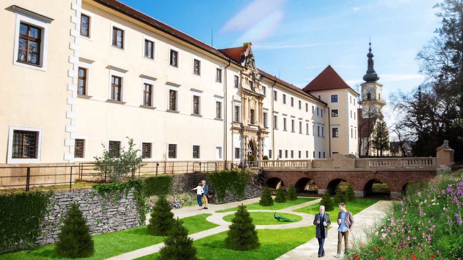 Rekonštrukcia stupavského parku napreduje. Vráti sa mu historický anglický ráz