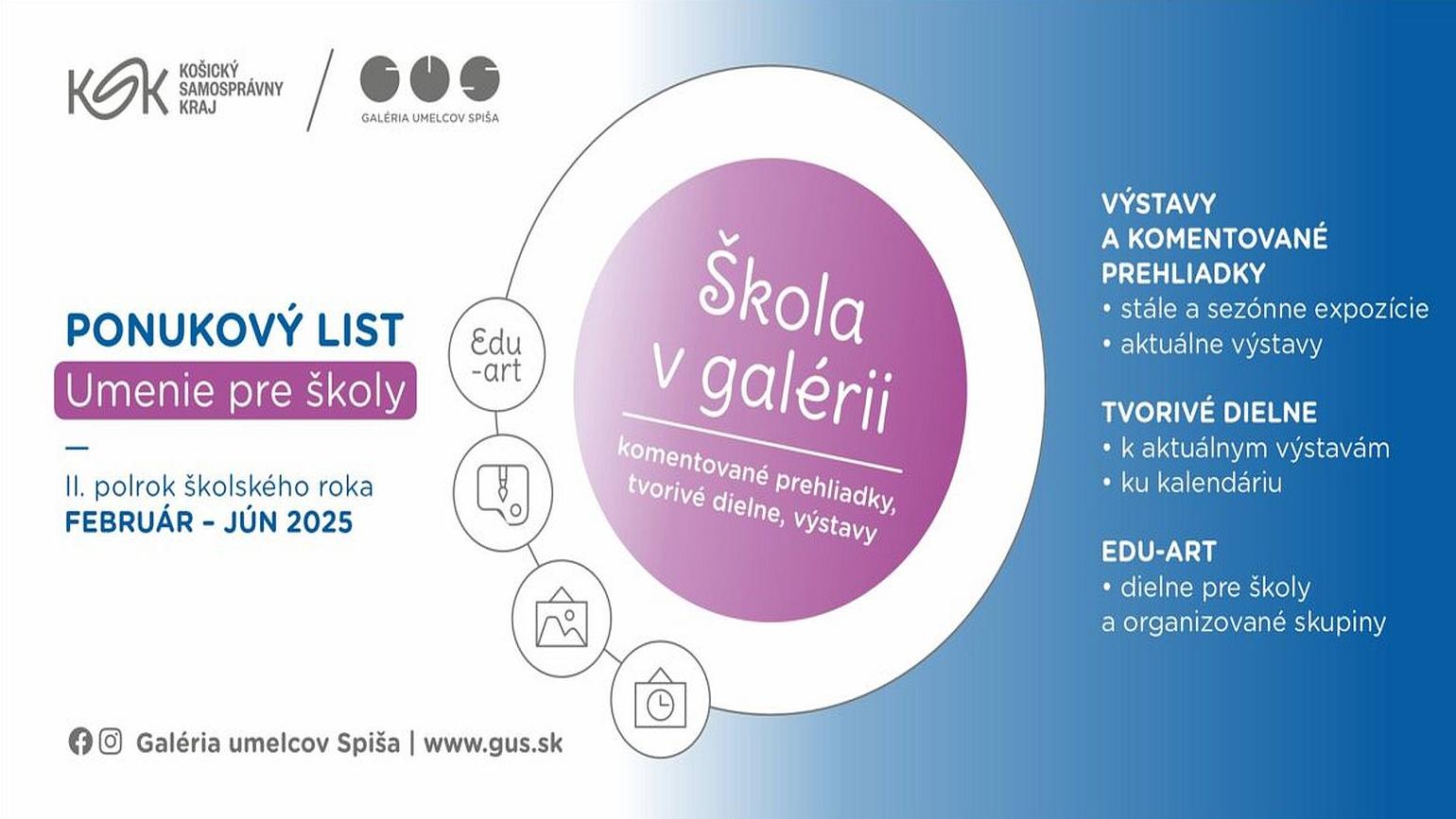 Škola v galérii