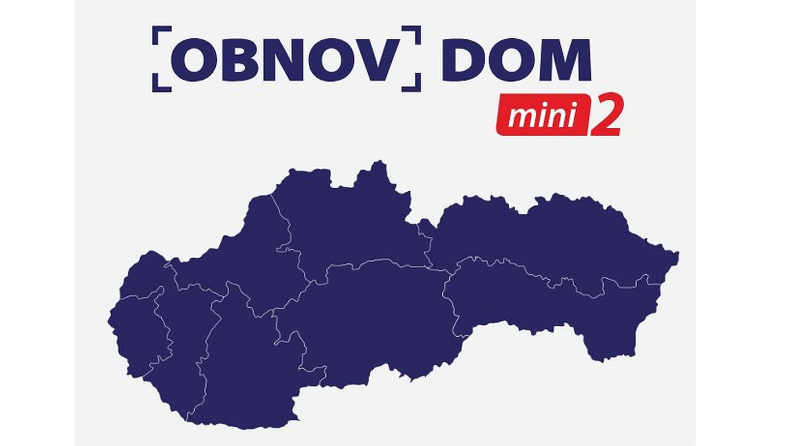 Pre nízkopríjmové domácnosti vyhlásili výzvu Obnov dom mini 2