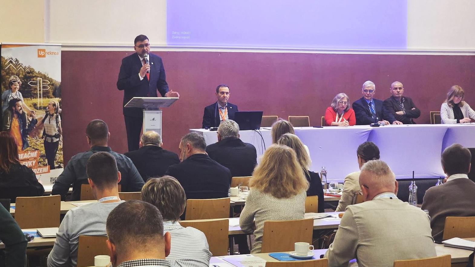 ZMOS na odbornej konferencii Asociácie prednostov úradov miestnej samosprávy