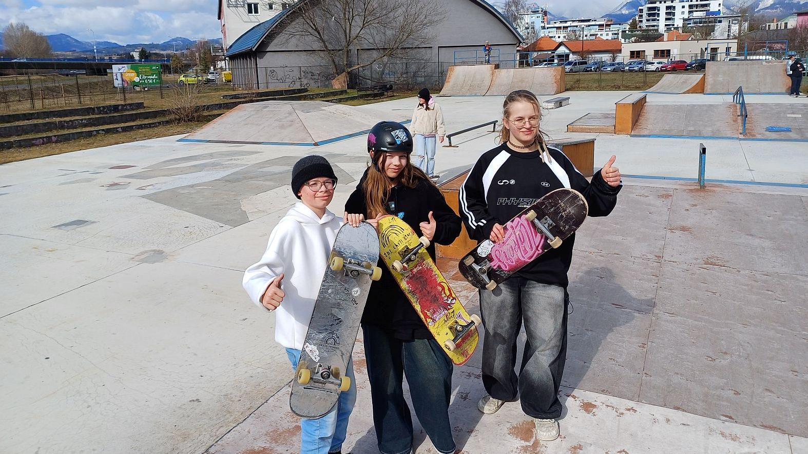 V Liptovskom Mikuláši poklepali základný kameň nového skateparku